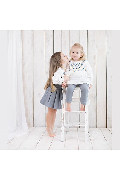 Organicera Organik Bebek Etek,gri