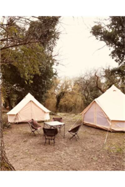 NURGAZ Campout Büyük Kamp Çadırı 4 Mt