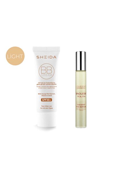 Sheida Bb Cream Lıght 50 Ml&endless Youth Eye Serum 15 ml 2'li Set