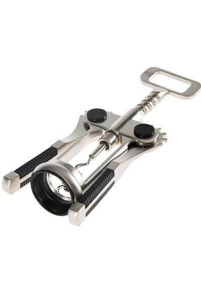 Ün-Ev Stainless Corkscrew - Slide and Stylish Design