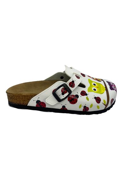 Hipokrat Medikal Sabo Orthopedic Cork Sabo Slippers Doctor Nurse Slippers