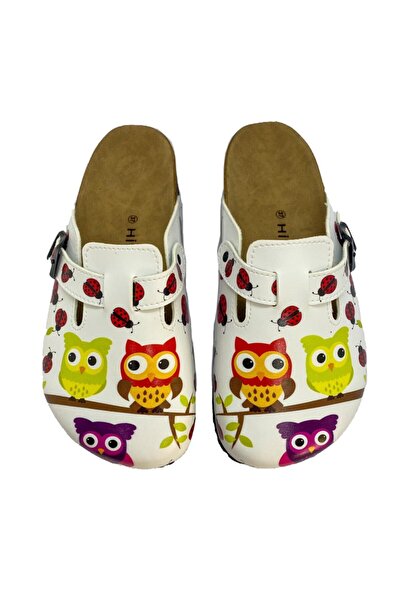 Hipokrat Medikal Sabo Orthopedic Cork Sabo Slippers Doctor Nurse Slippers