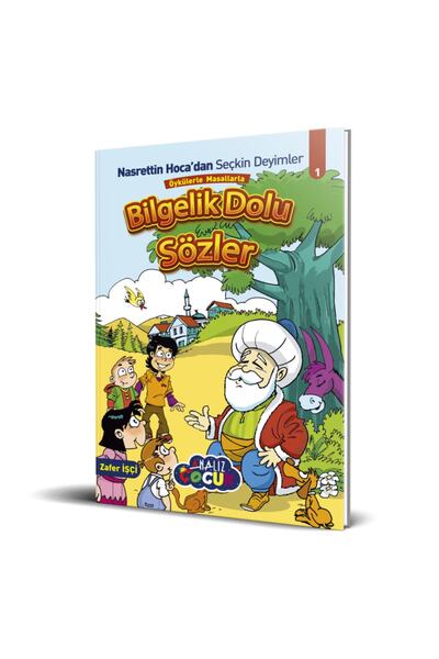 Analiz Yayınları Words Full of Wisdom Story Set
