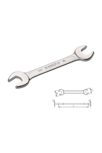 İzeltaş مفتاح ذو فمين قصير 14x15 ملم