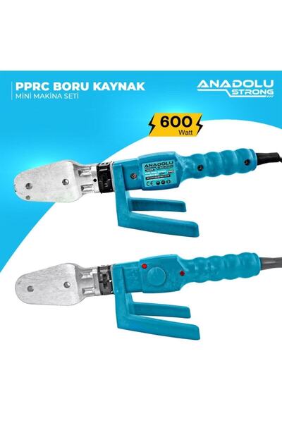Anadolu Strong Ans1026 Pprc Boru Kaynak Mini Makina Seti (3metre,eldiven Ve Falçata Hediye))