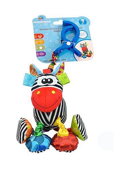 Sozzy Toys الحمار مع الاهتزازات والخشخيشات للحيوانات