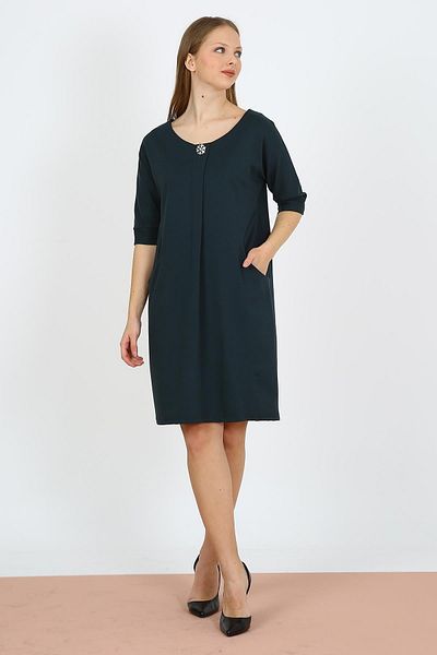 ALEXANDERGARDI Rochie Midi cu Brose