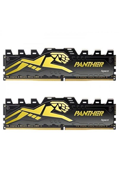 Apacer Panther 32gb (2x16gb) Ddr4 3200mhz Cl16 Black-gold Ram