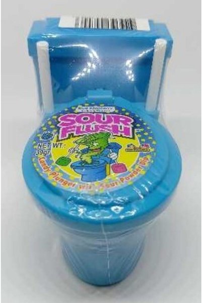 Unibon Sour Flush Toilet Candy 2 Pieces