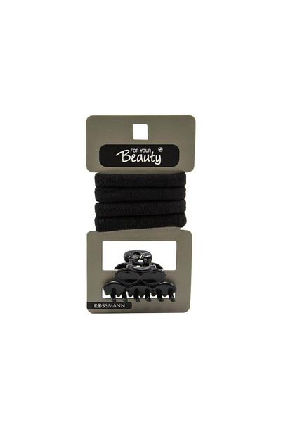 FOR YOUR BEAUTY 4H1M Hmtk1 - 1 Piece Buckle Towel Pegs Set