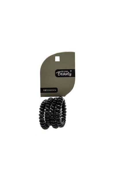 FOR YOUR BEAUTY Black Buckle Cable - Set of 4 Kbltk1