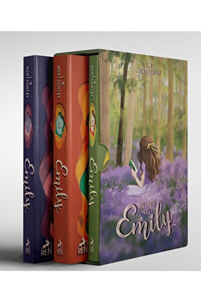 Ren Kitap Rüzgarın Kızı Emily Seti - Kutulu-3 Kitap Takım