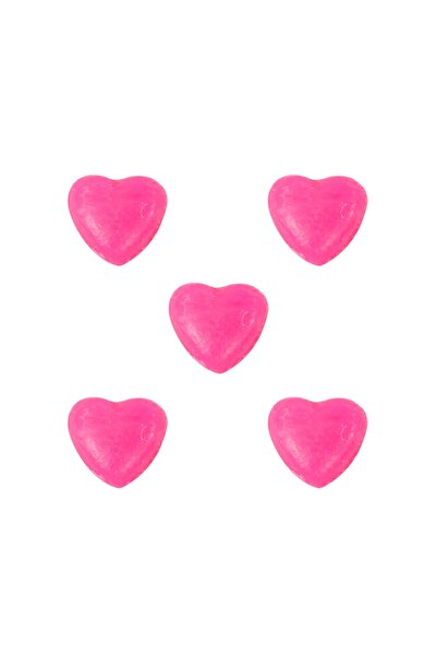 YUNA مجموعة دائمة مكونة من 5 قطع معطرة باللون الوردي وقلب الصابون