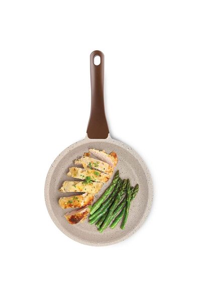 ThermoAD Cast Iron Pan 20 Cm Mink
