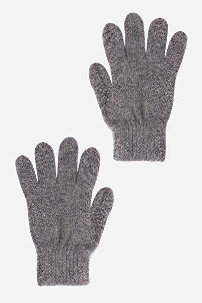 pinknite Klasik Angora Yünlü Unisex Eldiven