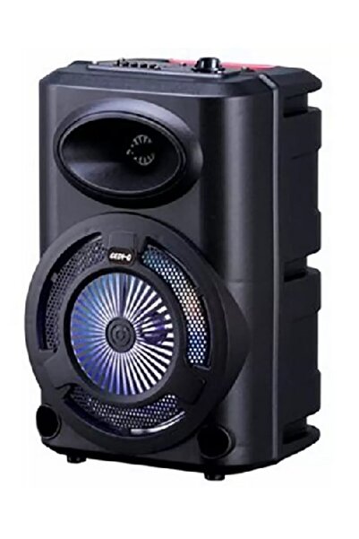SIGHTZER Mikrofonlu Bluetooth Speaker Taşınabilir Kablosuz Hoparlör