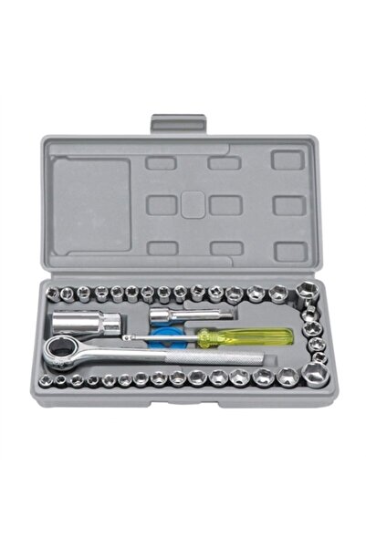 TEKNOPARS طقم اعواد راشات ايوا 40 قطعة مع حقيبة خاصة ارس