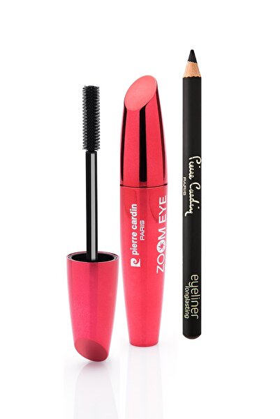 Pierre Cardin 2'li Kalıcı Göz Kalemi & Zoom Eye Maskara