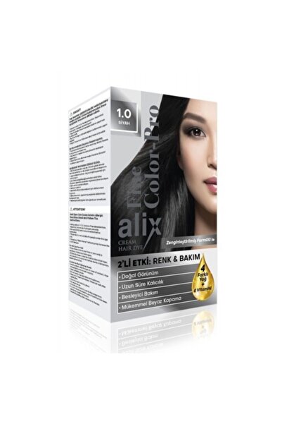 Alix Saç Boyası 1.0 Siyah