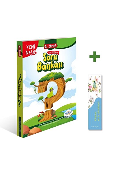 öğretmen evde Öğretmen Evde - 4. Sınıf Yeni Nesil Tüm Dersler Soru Bankası - ...