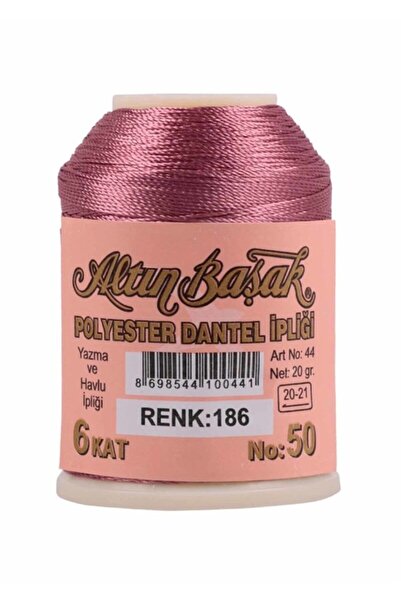 Altınbaşak Altın Başak 20 gr Polyester Dantel Ipliği 186