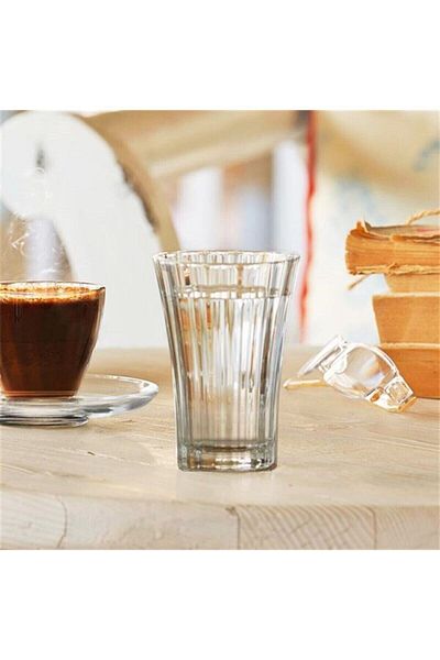 Paşabahçe مجموعة من 6 أكواب قهوة ماسية