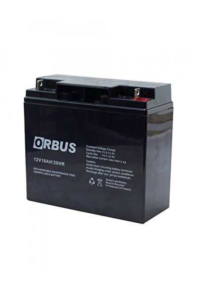 ORBUS 12v 18 Ah Agm Akü