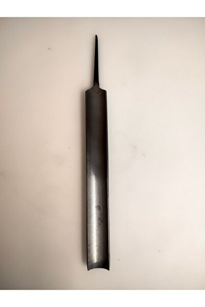 ÖZDEMİR Ağaç Torna Bıçağı 20 Mm Oluklu Dövme Çelik