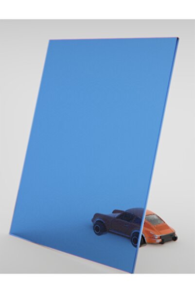 CANNAS Pleksi Levha 10x10 Cm Şeffaf Renkli Akrilik 2,8mm Kalınlık