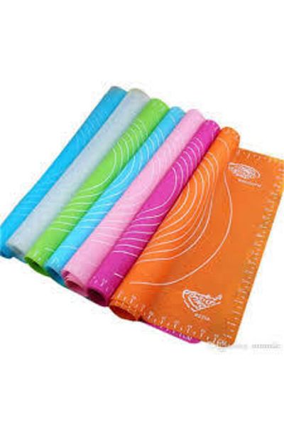 5DM Dough Rolling Mat Silicone Anti-Slip Large Size (50CM*40CM)