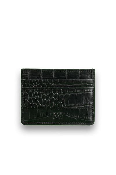 My Valice Unisex Genuine Leather Wallet And Card Holder 1802 Black