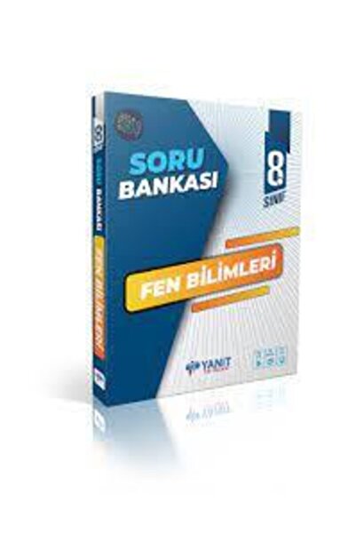 Yanıt Yayınları Yanıt 8. Sınıf Fen Bilimleri Soru Bankası