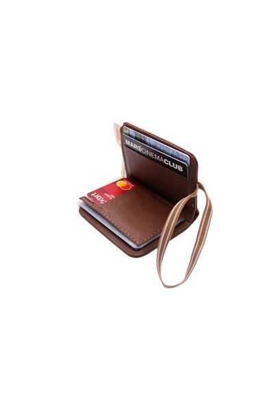 MKM MAN Nubuck Card Holder & Wallet Vertical Model Elastic
