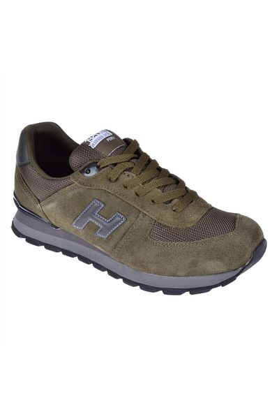 Hammer Jack Γνήσιο δέρμα Ανδρικά Αθλητικά Παπούτσια-sneakers 2022-19250-m Χακί