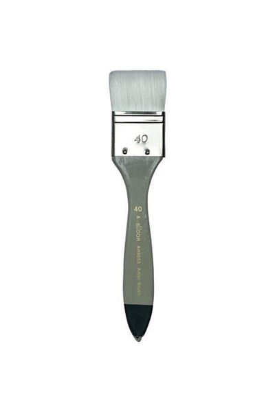 Südor White Synthetic Bristle Floor Brush 40 Mm