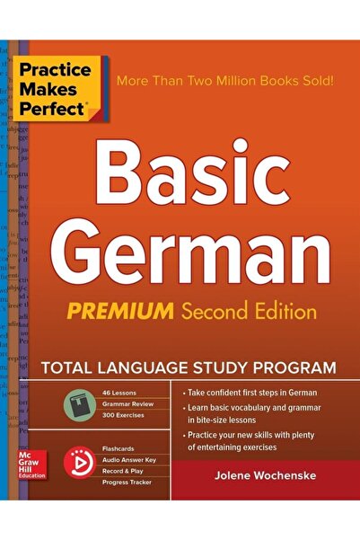 Kitapbulan İthal Kitap Η πρακτική κάνει τέλειο: Βασικά γερμανικά, δεύτερη έκδοση