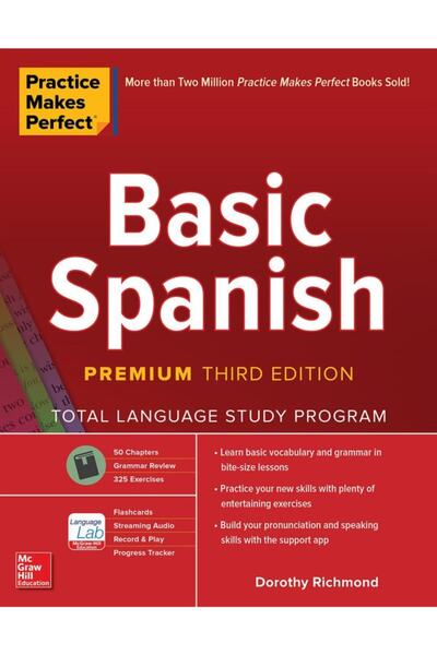 Mcgraw-Hill Βασικά Ισπανικά - Η πρακτική κάνει τέλειο