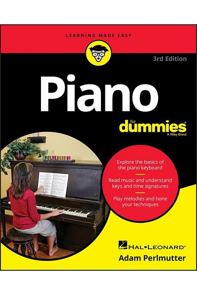 Kitapbulan İthal Kitap Piano For Dummies
