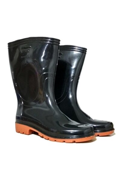 ARISAN Arısan Siyah Pvc Çizme Uzun 45