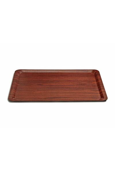 İkram Dünyası Wooden Tray Non-Slip 37*53