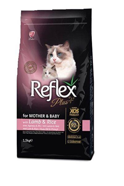 Reflex Plus Mother & Baby Kuzulu Yavru Kedi Maması 1,5 Kg