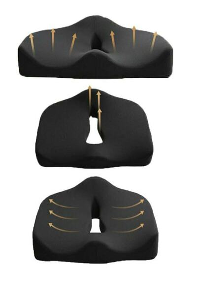 AnkaWood Ortopedik Simit Oturma Minderi, Minderi, Postür Minder