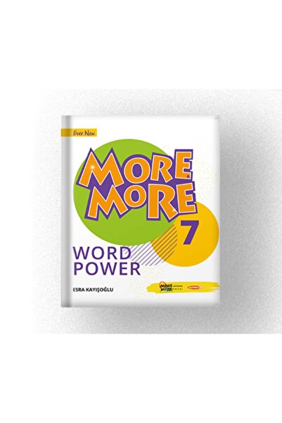 Kurmay Yayınları 7. Sınıf English More More Word Power