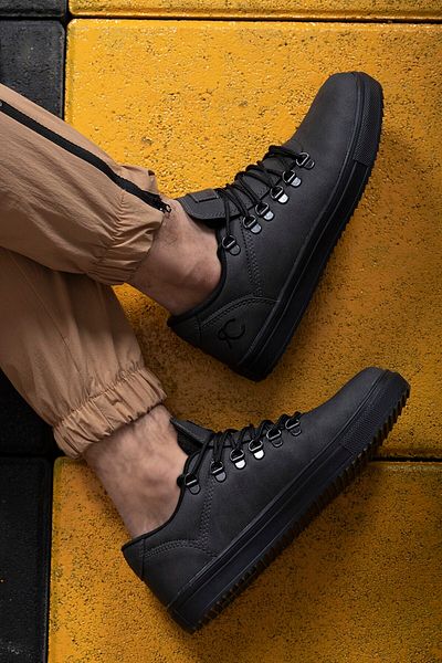Riccon Smoked Skin Unisex Sneaker 0012603