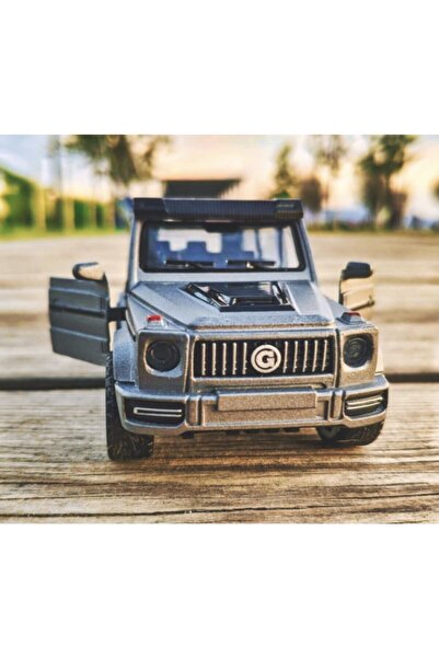 Kısmet Mercedes G63 Metal Araba