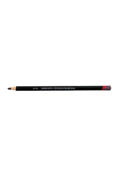 Derwent Tinted Charcoal: Colorful Fused Pen Spare: Lavender (Tc07)