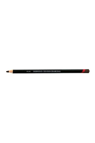 Derwent 1Tinted Charcoal : Colorful Fused Pen Refill: Peat ( Tc18 )