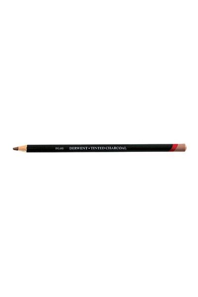 Derwent Derwnt: Tinted Charcoal: Colorful Smoked Pen Refill: Sunset Pi?nk ( Tc03)