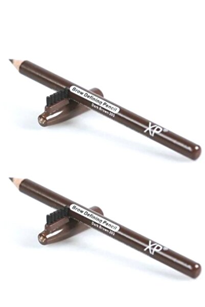 XP Kaş Kalemi 203 Koyu Kahve X 2 Adet