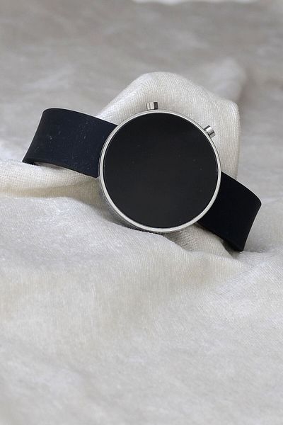 Spectrum Unisex Black Wristwatch Xt250079